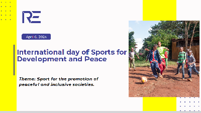 2024 Sports for Development & Peace